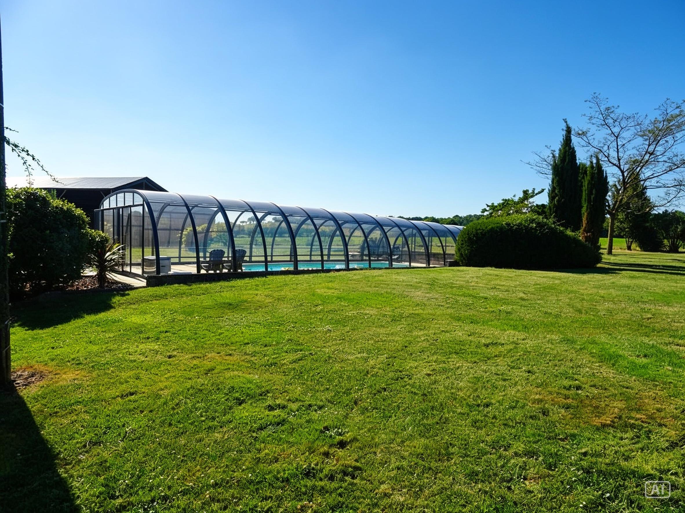 Piscine vue 4